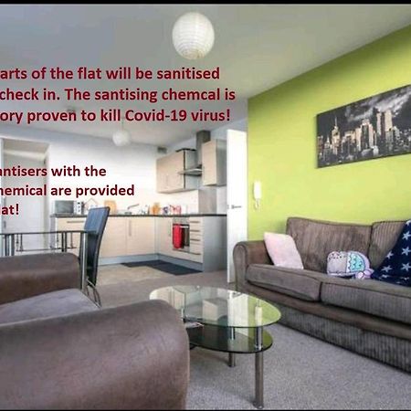 Large 3 Bedrooms In Liverpool City Centre, Free Parking Luaran gambar